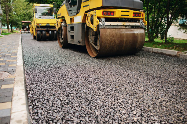 Residential Paver Driveway in Nashville, AR